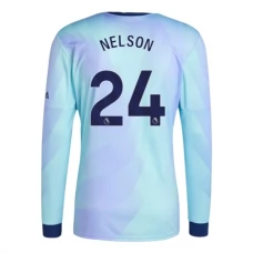 Arsenal FC Nelson 24 Kolmas Pelipaita 2024-25 Jalkapallo Pelipaidat Peliasut(L/S)