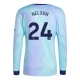 Arsenal FC Nelson 24 Kolmas Pelipaita 2024-25 Jalkapallo Pelipaidat Peliasut(L/S)