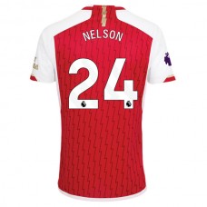 Arsenal FC Nelson 24 Kotipelipaita 2023-24 Jalkapallo Pelipaidat Peliasut