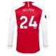 Arsenal FC Nelson 24 Kotipelipaita 2023-24 Jalkapallo Pelipaidat Peliasut(L/S)