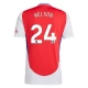 Arsenal FC Nelson 24 Kotipelipaita 2024-25 Jalkapallo Pelipaidat Peliasut