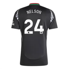 Arsenal FC Nelson 24 Vieraspelipaita 2024-25 Jalkapallo Pelipaidat Peliasut