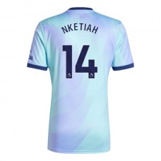 Arsenal FC Nketiah 14 Kolmas Pelipaita 2024-25 Jalkapallo Pelipaidat Peliasut