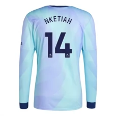 Arsenal FC Nketiah 14 Kolmas Pelipaita 2024-25 Jalkapallo Pelipaidat Peliasut(L/S)