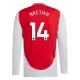 Arsenal FC Nketiah 14 Kotipelipaita 2024-25 Jalkapallo Pelipaidat Peliasut(L/S)