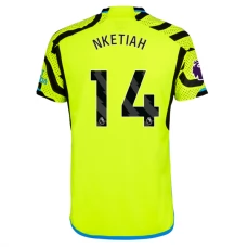 Arsenal FC Nketiah 14 Vieraspelipaita 2023-24 Jalkapallo Pelipaidat Peliasut