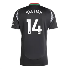 Arsenal FC Nketiah 14 Vieraspelipaita 2024-25 Jalkapallo Pelipaidat Peliasut