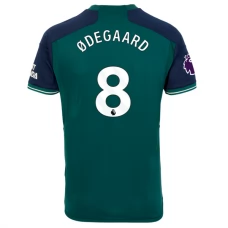 Arsenal FC Ødegaard 8 Kolmas Pelipaita 2023-24 Jalkapallo Pelipaidat Peliasut