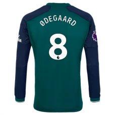 Arsenal FC Ødegaard 8 Kolmas Pelipaita 2023-24 Jalkapallo Pelipaidat Peliasut(L/S)