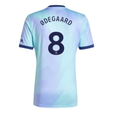 Arsenal FC Ødegaard 8 Kolmas Pelipaita 2024-25 Jalkapallo Pelipaidat Peliasut