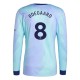 Arsenal FC Ødegaard 8 Kolmas Pelipaita 2024-25 Jalkapallo Pelipaidat Peliasut(L/S)