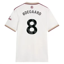 Arsenal FC Ødegaard 8 Kolmas Pelipaita 2025-26 Jalkapallo Pelipaidat Peliasut