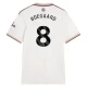 Arsenal FC Ødegaard 8 Kolmas Pelipaita 2025-26 Jalkapallo Pelipaidat Peliasut