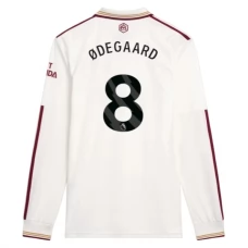 Arsenal FC Ødegaard 8 Kolmas Pelipaita 2025-26 Jalkapallo Pelipaidat Peliasut(L/S)