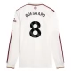 Arsenal FC Ødegaard 8 Kolmas Pelipaita 2025-26 Jalkapallo Pelipaidat Peliasut(L/S)