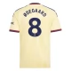 Arsenal FC Ødegaard 8 Kolmospaita 2026-27 Pelipaita