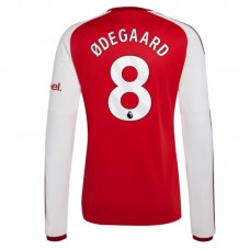 Arsenal FC Ødegaard 8 Kotipaita 2026-27 Pelipaita Long Sleeve