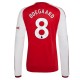 Arsenal FC Ødegaard 8 Kotipaita 2026-27 Pelipaita Long Sleeve