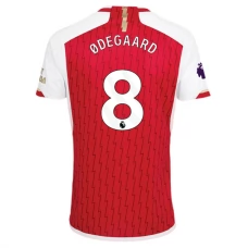 Arsenal FC Ødegaard 8 Kotipelipaita 2023-24 Jalkapallo Pelipaidat Peliasut