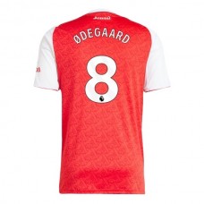 Arsenal FC Ødegaard 8 Kotipelipaita 2025-26 Jalkapallo Pelipaidat Peliasut