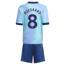 Arsenal FC Ødegaard 8 Lasten Kolmas Pelipaita 2024-25 Jalkapallo Pelipaidat Peliasut