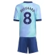 Arsenal FC Ødegaard 8 Lasten Kolmas Pelipaita 2024-25 Jalkapallo Pelipaidat Peliasut