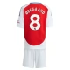 Arsenal FC Ødegaard 8 Lasten Kotipelipaita 2024-25 Jalkapallo Pelipaidat Peliasut