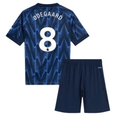 Arsenal FC Ødegaard 8 Lasten Vieraspelipaita 2025-26 Jalkapallo Pelipaidat Peliasut