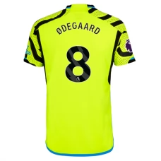 Arsenal FC Ødegaard 8 Vieraspelipaita 2023-24 Jalkapallo Pelipaidat Peliasut