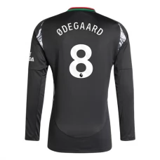 Arsenal FC Ødegaard 8 Vieraspelipaita 2024-25 Jalkapallo Pelipaidat Peliasut(L/S)