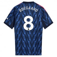 Arsenal FC Ødegaard 8 Vieraspelipaita 2025-26 Jalkapallo Pelipaidat Peliasut