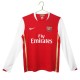 Arsenal FC Retro Kotipaita 2006-07 Pelipaita Long Sleeve