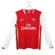 Arsenal FC Retro Kotipaita 2006-07 Pelipaita Long Sleeve