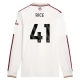 Arsenal FC Rice 41 Kolmas Pelipaita 2025-26 Jalkapallo Pelipaidat Peliasut(L/S)