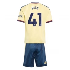 Arsenal FC Rice 41 Kolmospaita 2026-27 Lasten Pelipaita