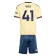 Arsenal FC Rice 41 Kolmospaita 2026-27 Lasten Pelipaita
