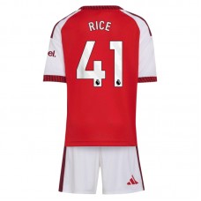 Arsenal FC Rice 41 Kotipaita 2026-27 Lasten Pelipaita
