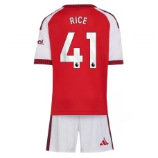 Arsenal FC Rice 41 Kotipaita 2026-27 Lasten Pelipaita