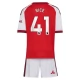 Arsenal FC Rice 41 Kotipaita 2026-27 Lasten Pelipaita