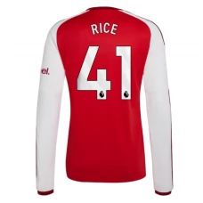 Arsenal FC Rice 41 Kotipaita 2026-27 Pelipaita Long Sleeve
