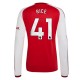 Arsenal FC Rice 41 Kotipaita 2026-27 Pelipaita Long Sleeve