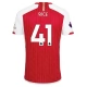Arsenal FC Rice 41 Kotipelipaita 2023-24 Jalkapallo Pelipaidat Peliasut