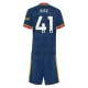 Arsenal FC Rice 41 Vieraspaita 2026-27 Lasten Pelipaita