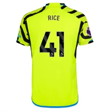 Arsenal FC Rice 41 Vieraspelipaita 2023-24 Jalkapallo Pelipaidat Peliasut