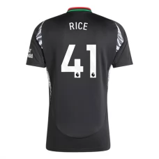 Arsenal FC Rice 41 Vieraspelipaita 2024-25 Jalkapallo Pelipaidat Peliasut