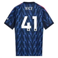 Arsenal FC Rice 41 Vieraspelipaita 2025-26 Jalkapallo Pelipaidat Peliasut