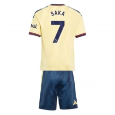 Arsenal FC Saka 7 Kolmospaita 2026-27 Lasten Pelipaita