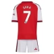 Arsenal FC Saka 7 Kotipaita 2026-27 Lasten Pelipaita