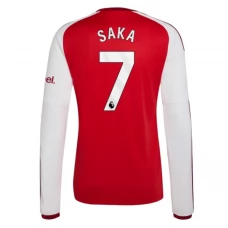 Arsenal FC Saka 7 Kotipaita 2026-27 Pelipaita Long Sleeve
