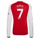 Arsenal FC Saka 7 Kotipaita 2026-27 Pelipaita Long Sleeve